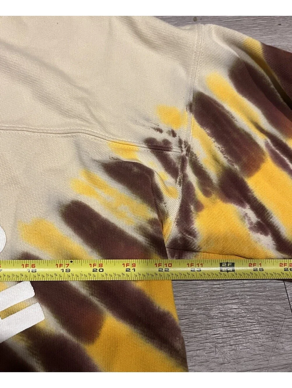 Camp High Collective Medium Santa Monica Tie Dye Sweatshirt Made USA